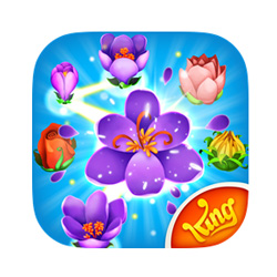 Le pouvoir des fleurs ! Blossom Blast Saga est disponible sur mobile