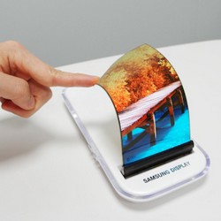 Samsung prsente aujourd'hui son prototype d'cran tirable