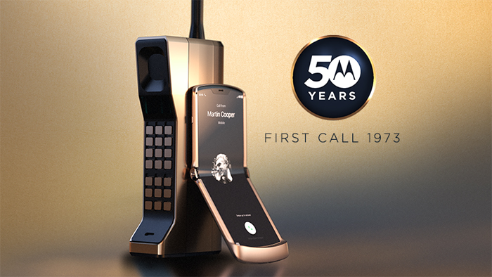 Le premier téléphone mobile fête ses 50 ans