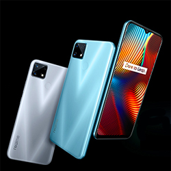 Le Realme 7i mise tout sur sa batterie de 6000 mAh