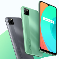 Le realme C11, un smartphone avec reconnaissance faciale et une bonne autonomie  moins de 100 euros