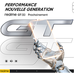 Le realme GT a été présenté en avant-première au MWC de Shanghai Le realme GT a été présenté en avant-première au MWC de Shanghai