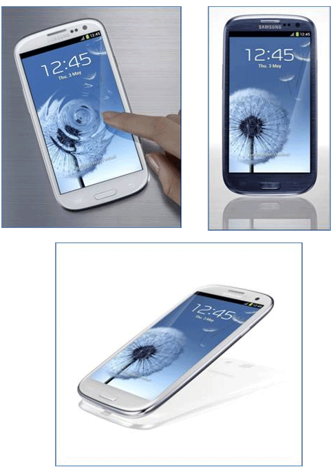 Le Samsung Galaxy S3 est le téléphone officiel des Jeux Olympiques de Londres 2012