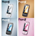 Le Samsung Player5 se dcline dsormais en plusieurs couleurs