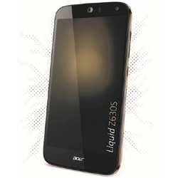 Le smartphone Acer Liquid Z630S dition " Gold " est  disponible sur le march franais