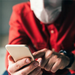 Le SMS est au c�ur de la crise sanitaire