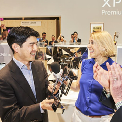 L'Xperia XZ Premium remporte le prix du meilleur nouveau smartphone