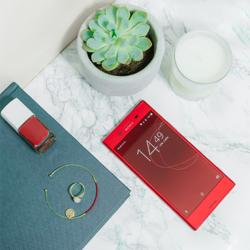 Le Sony Xperia XZ Premium Rosso se décline dans un nouveau coloris rouge Sony Xperia XZ Premium Rosso, une édition limitée