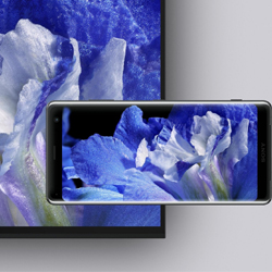 Le Sony Xperia XZ3 intgre les technologies des tlviseurs Bravia Oled