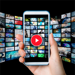 Le streaming vidéo "gagne" le marché des applications