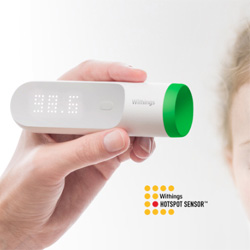 Le thermomtre connect de Withings, un outil de sant qui vient au secours des parents