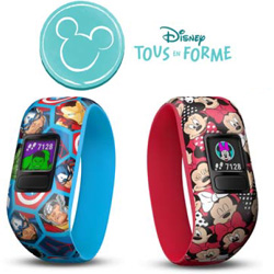 Garmin et Disney encouragent les enfants  se lancer des dfis avec le vvofit jr. 2