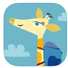 Le voyage d'Adeline la girafe, une application ludo-ducative gratuite