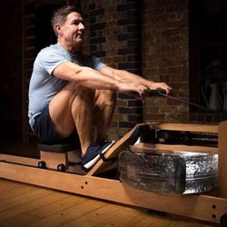 WaterRower lance l'application We-Row 