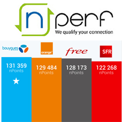 Le WiFi Bouygues Telecom a les meilleures performances globales de l'Internet fixe en Wi-Fi