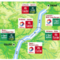 Le Wifi est accessible sur les aires de l'autoroute A10