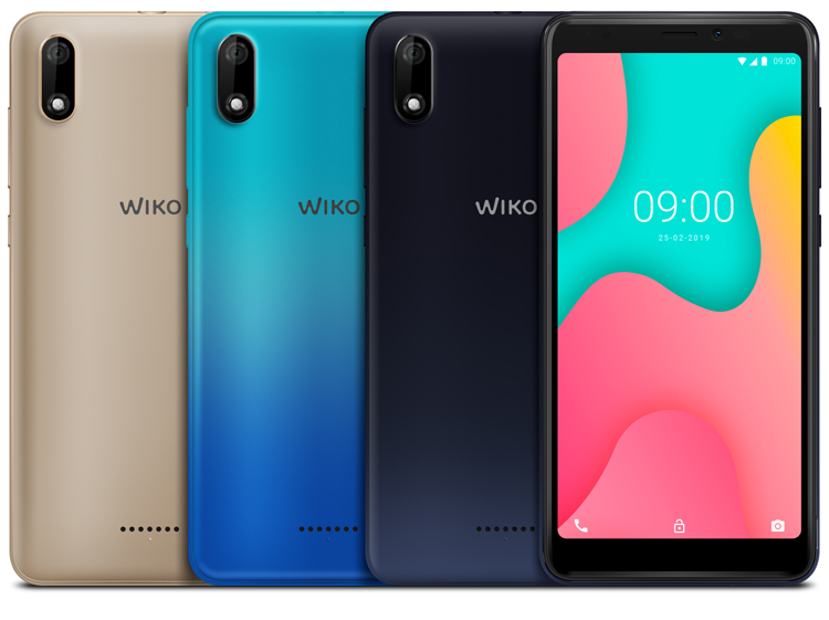 Le Wiko Y60, un smartphone 4G à petit prix avec un écran large