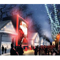 Le Windows Phone du Père Noël débarque sur les Champs Elysées Le Windows Phone du Père Noël débarque sur les Champs Elysées