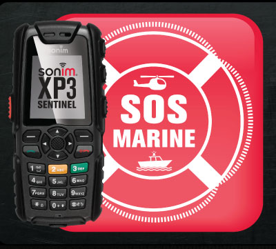 Le XP3 Sentinel Marine SOS : un mobile dédié aux marins