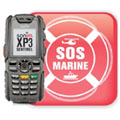 Le XP3 Sentinel Marine SOS : un mobile dédié aux marins Le XP3 Sentinel Marine SOS : un mobile dédié aux marins