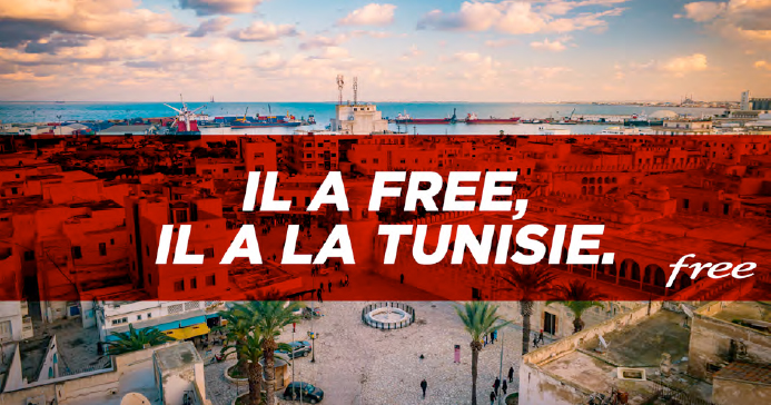 Les abonnés Free peuvent utiliser leur forfait avec 25Go/mois depuis la Tunisie