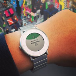 Les applications des montres Pebble passent  la version 3.10