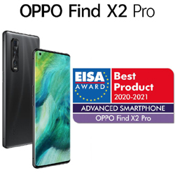 Les EISA Awards 2020 rcompensent l'Oppo Find X2 Pro