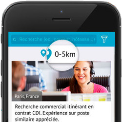 Les Français préfèrent utiliser une application pour rechercher un emploi Les Français préfèrent utiliser une application pour rechercher un emploi