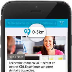 Les Franais prfrent utiliser une application pour rechercher un emploi