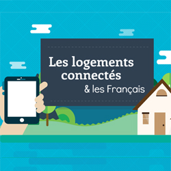 Les franais et les logements connects en 2016