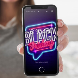 Les Franais vont passer 14 millions d'heures sur les applications de shopping pendant le Black Friday