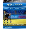 Les informations de l'AFP disponibles sur tlphone mobile