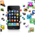 Les kiosques d'applications mobiles continuent leur progression