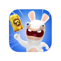 Les Lapins Crétins reviennent dans une course effrénée jusqu'à la Lune Lapins Crétins Crazy Rush est désormais disponible sur l'App Store et sur Google Play