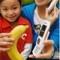 Les mobiles peuvent-ils faire chuter le prix des bananes chinoises ?