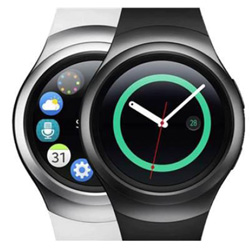 Les montres connectées Samsung Gear S2  en France