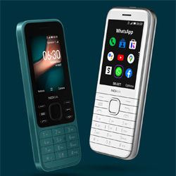 Les Nokia 6300 et 8000 sont de retour en version 4G Les Nokia 6300 et 8000 sont de retour en version 4G
