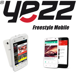 YEZZ Mobile dvoile une nouvelle gamme de smartphones 4G avec sa srie E