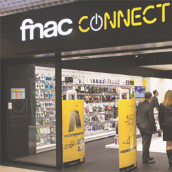  Les offres fixes et mobiles de Bouygues Telecom seront distribues dans les magasins Fnac Connect