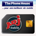 Les offres NRJ Mobile débarquent chez The Phone House Les offres NRJ Mobile débarquent chez The Phone House