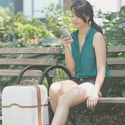 Les réservations de voyage en ligne via un smartphone commencent à décoller Près d'une réservation sur quatre est effectuée sur mobile en France