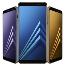 Samsung a dcid d'officialiser ses Galaxy A8 et A8+ avant le CES 2018