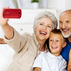 Les seniors, sont-ils prts  adopter le smartphone ?
