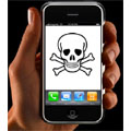 Les smartphones sur les rseaux des entreprises sont exposs  de nombreuses menaces