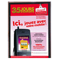 Les supermarchs Champion se lancent dans la pub interactive via un mobile