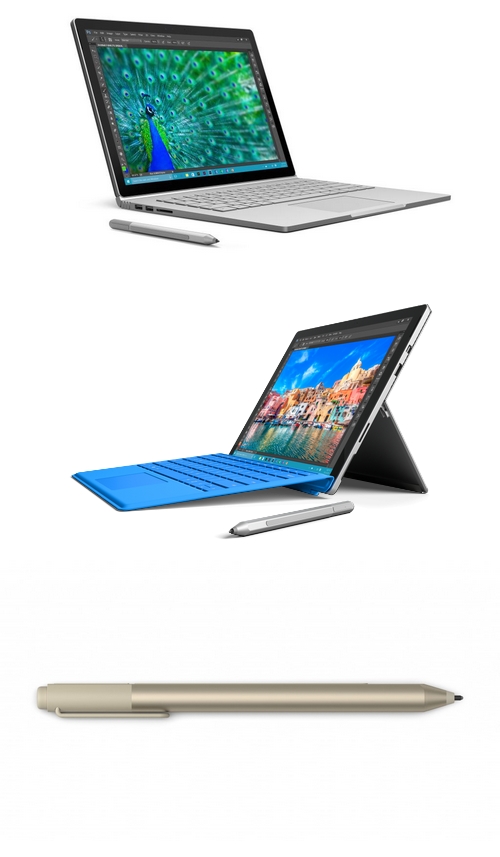 Microsoft annonce 1 To d'espace pour les Surface Pro 4 et Surface Book