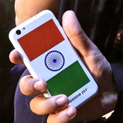 La course aux smartphones pas chers en Inde