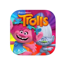 Les Trolls: Crazy Party Forest : le jeu du film Dreamworks Troll Les Trolls: Crazy Party Forest : le jeu du film Dreamworks Troll