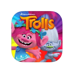 Les Trolls: Crazy Party Forest : le jeu du film Dreamworks Troll