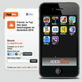 Les utilisateurs de smartphones plébiscitent les applications gratuites Les utilisateurs de smartphones plébiscitent les applications gratuites